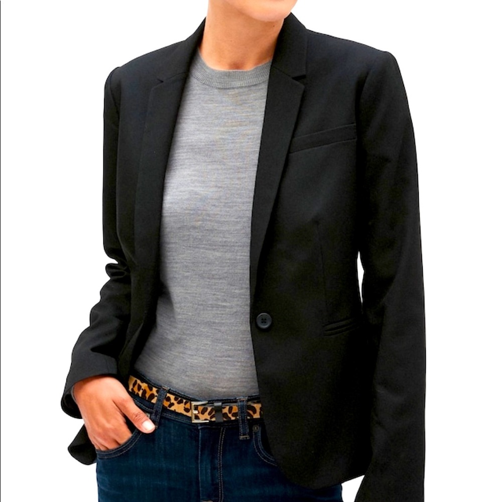 Banana Republic Classic Blazer